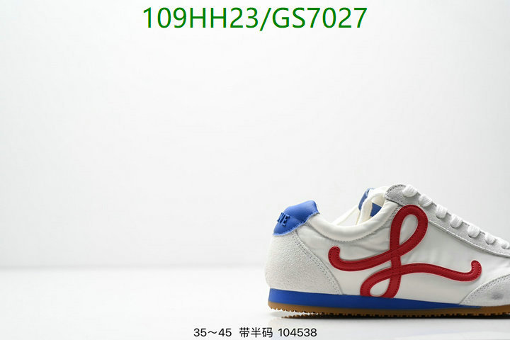 Loewe-Men shoes Code: GS7027 $: 109USD