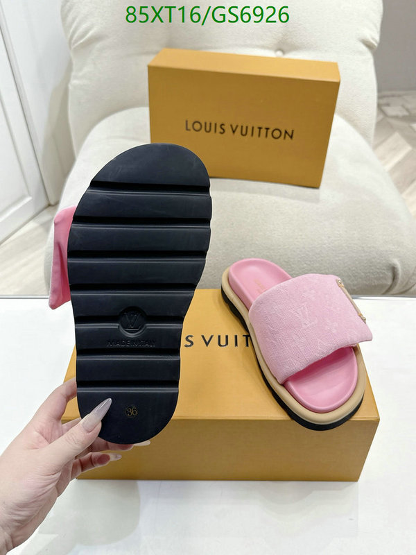 LV-Women Shoes Code: GS6926 $: 85USD