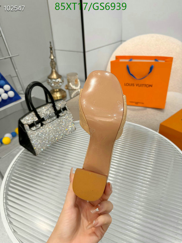 LV-Women Shoes Code: GS6939 $: 85USD