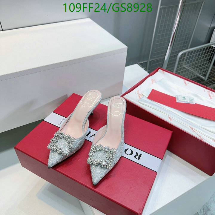 Roger Vivier-Women Shoes Code: GS8928 $: 109USD