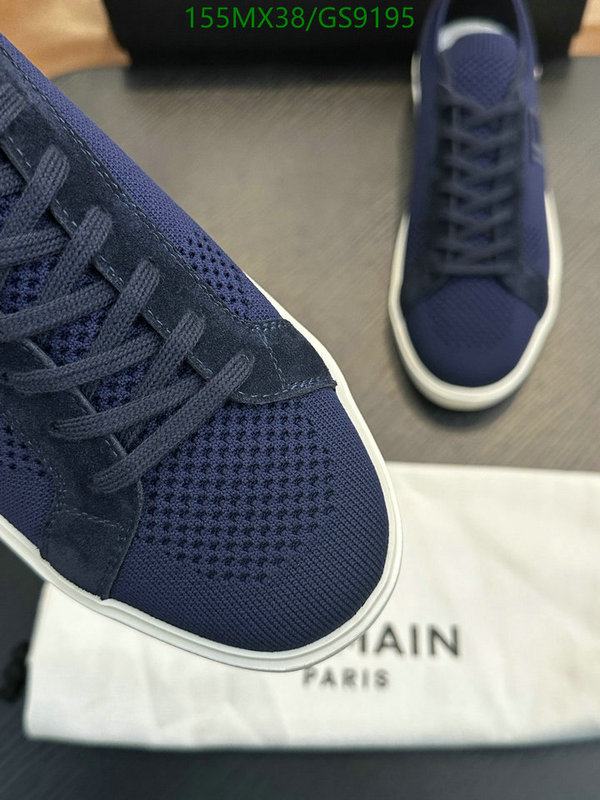 Balmain-Men shoes Code: GS9195 $: 155USD
