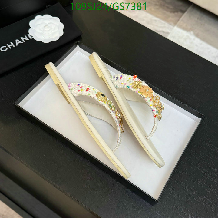 Chanel-Women Shoes Code: GS7381 $: 109USD