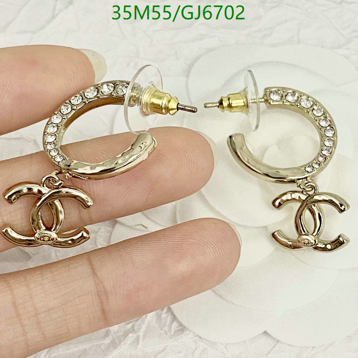 Chanel-Jewelry Code: GJ6702 $: 35USD