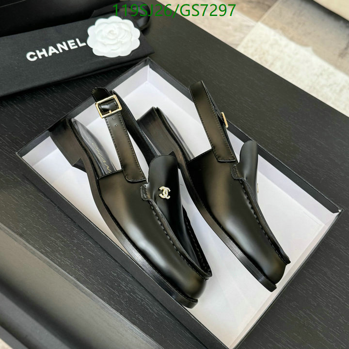 Chanel-Women Shoes Code: GS7297 $: 119USD