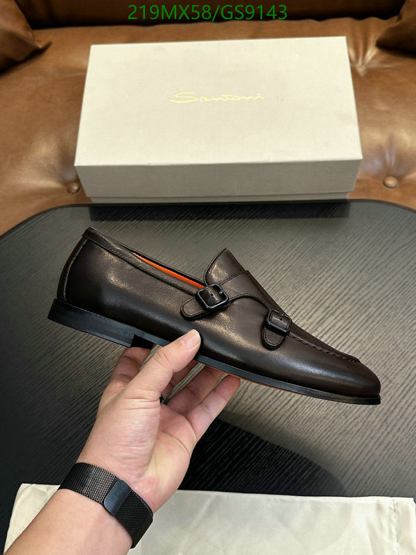 Santoni-Men shoes Code: GS9143 $: 219USD
