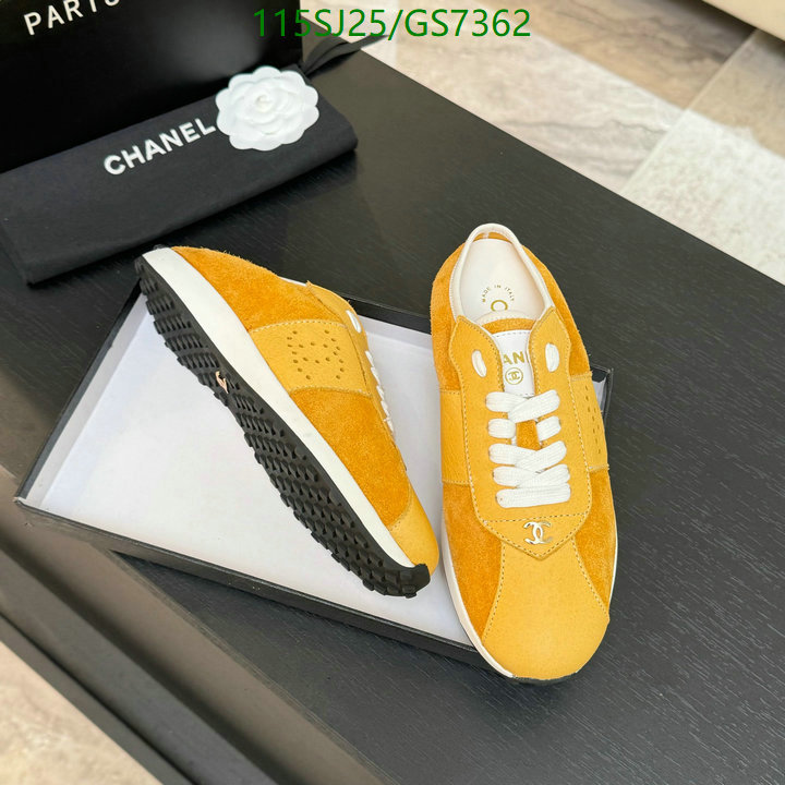 Chanel-Women Shoes Code: GS7362 $: 115USD