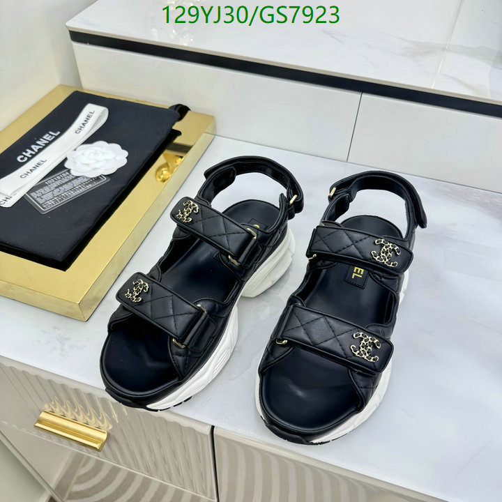 Chanel-Women Shoes Code: GS7923 $: 129USD