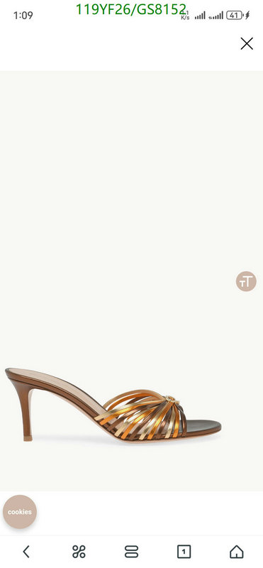 Gianvito Rossi-Women Shoes Code: GS8152 $: 119USD