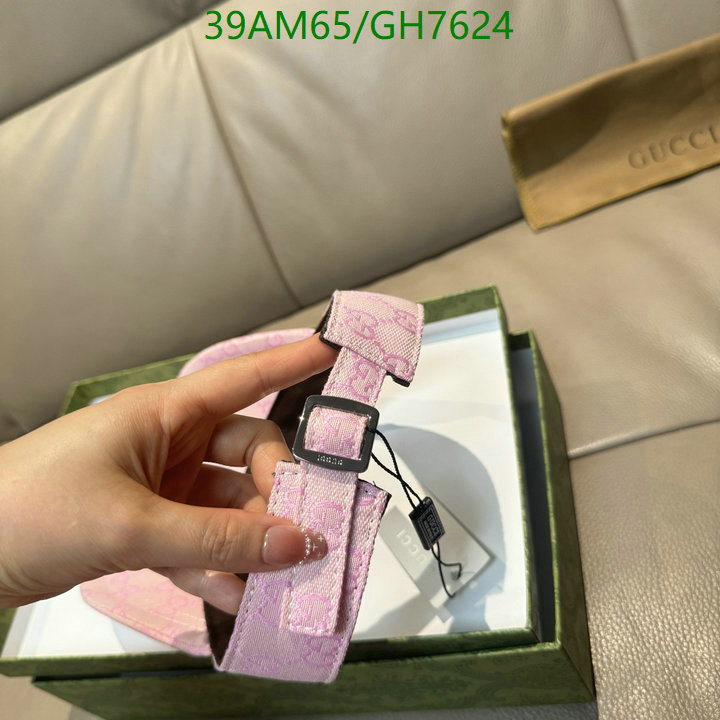 Gucci-Cap(Hat) Code: GH7624 $: 39USD