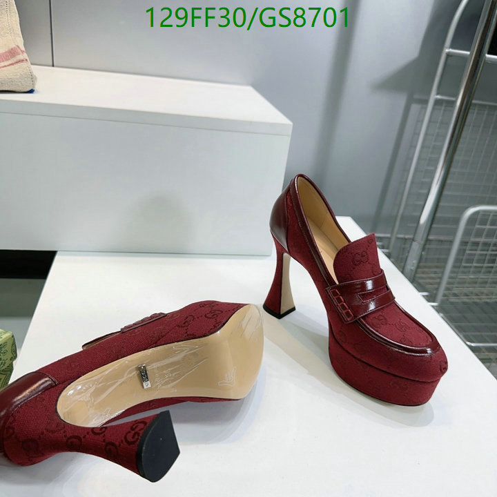 Gucci-Women Shoes Code: GS8701 $: 129USD