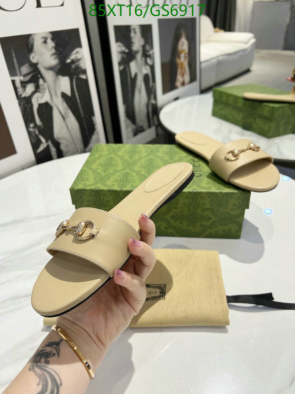 Gucci-Women Shoes Code: GS6917 $: 85USD