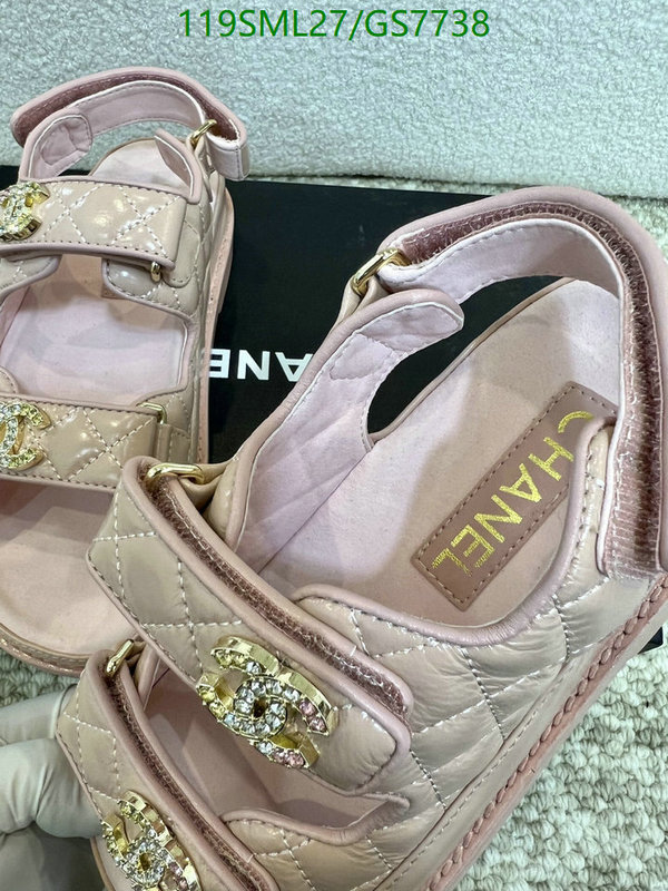 Chanel-Women Shoes Code: GS7738 $: 119USD
