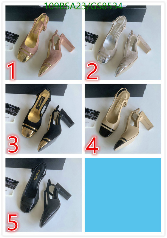 Chanel-Women Shoes Code: GS8534 $: 109USD