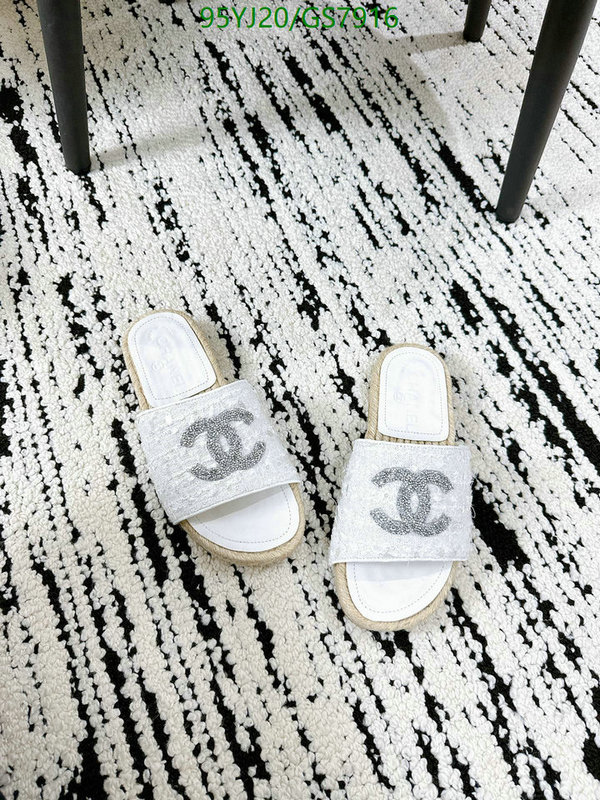 Chanel-Women Shoes Code: GS7916 $: 95USD