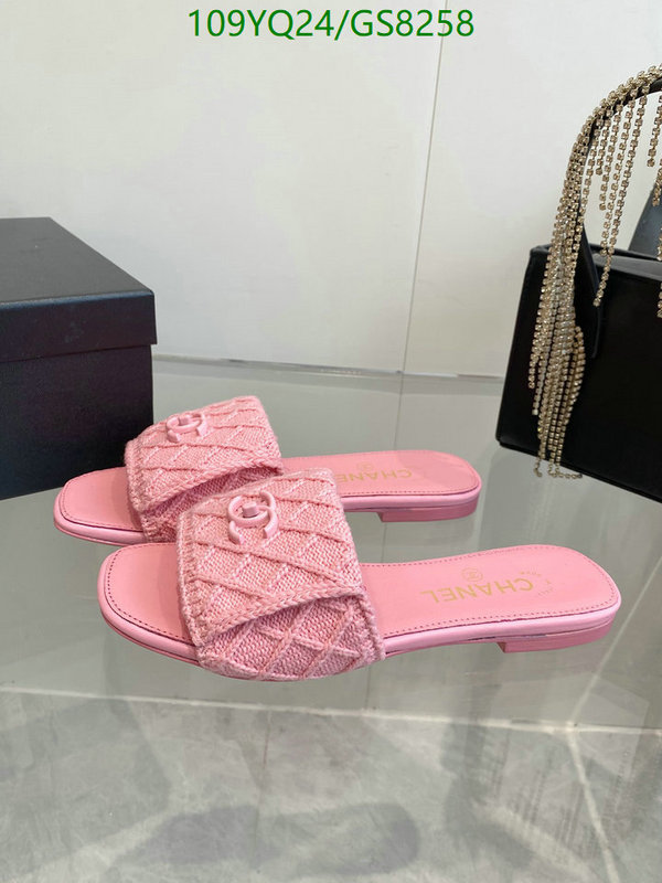 Chanel-Women Shoes Code: GS8258 $: 109USD