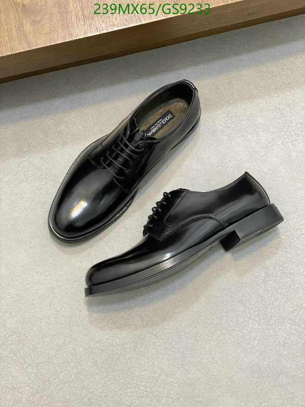 D&G-Men shoes Code: GS9233 $: 239USD