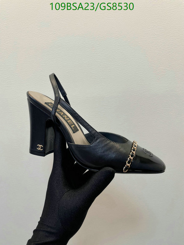 Chanel-Women Shoes Code: GS8530 $: 109USD