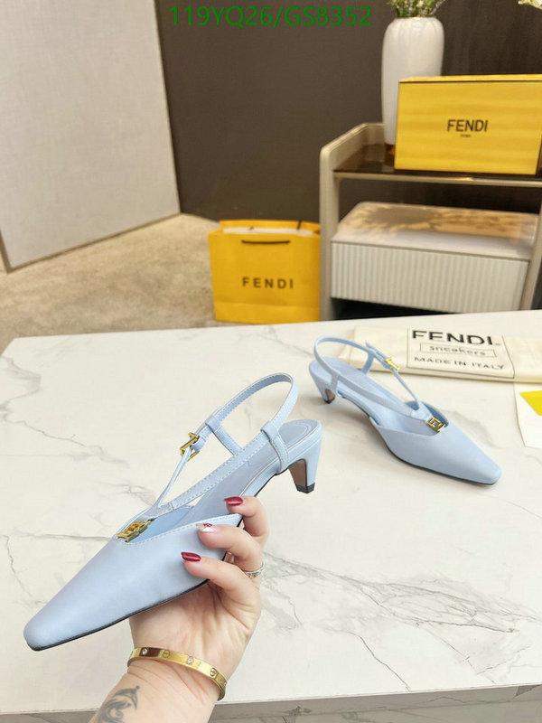 Fendi-Women Shoes Code: GS8352 $: 119USD