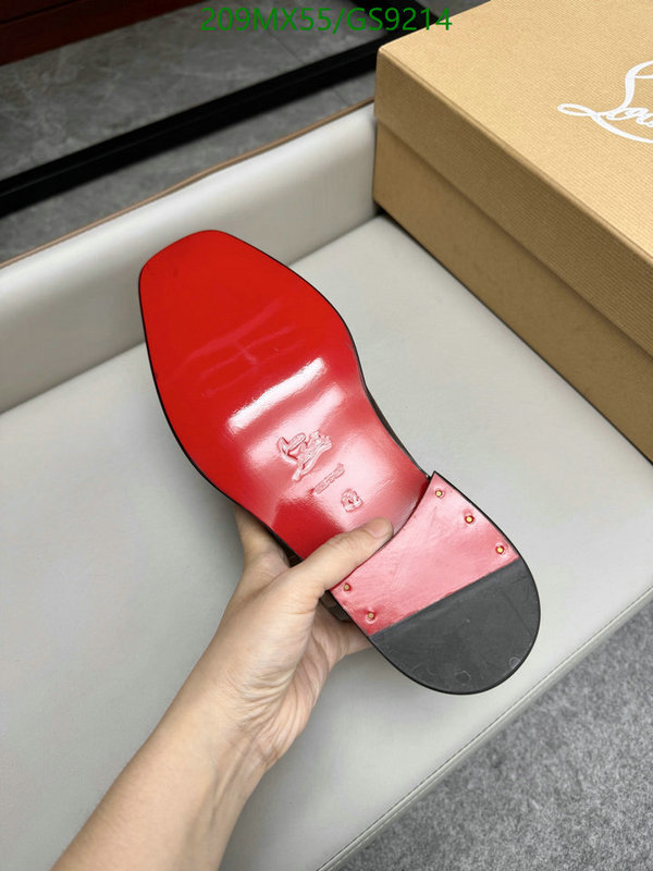Christian Louboutin-Men shoes Code: GS9214 $: 209USD