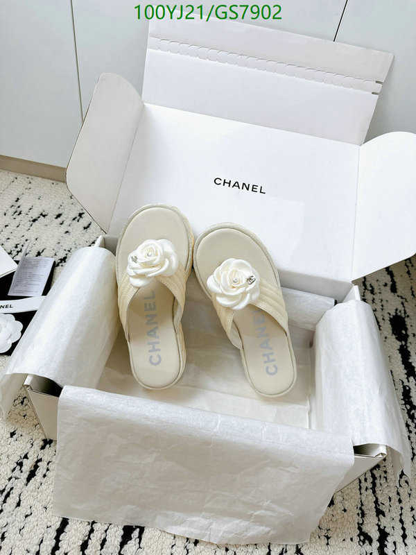 Chanel-Women Shoes Code: GS7902 $: 100USD