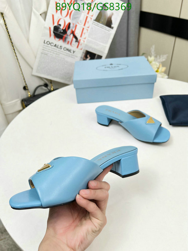 Prada-Women Shoes Code: GS8369 $: 89USD