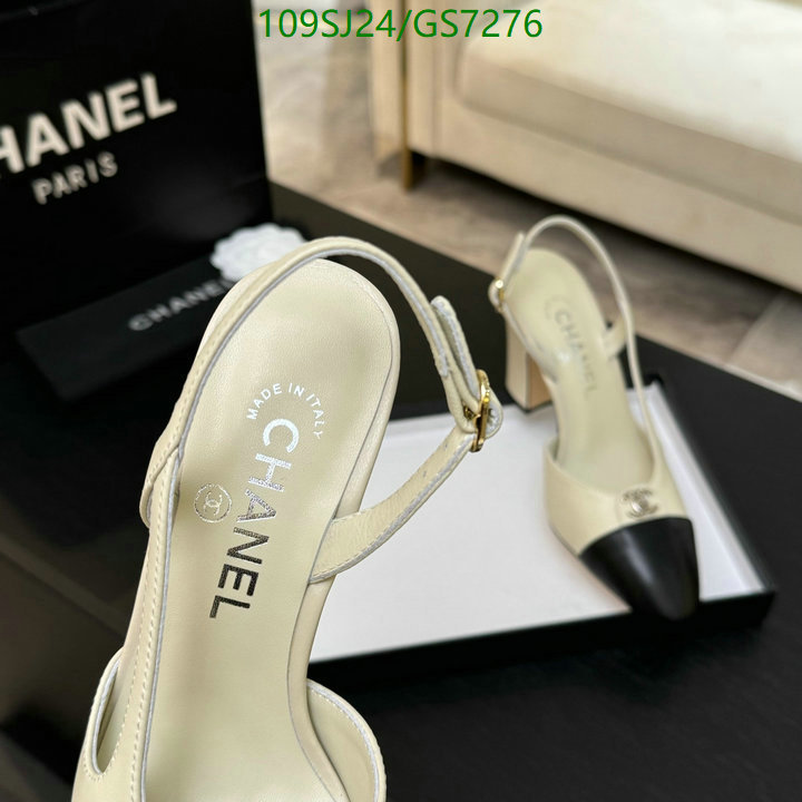 Chanel-Women Shoes Code: GS7276 $: 109USD