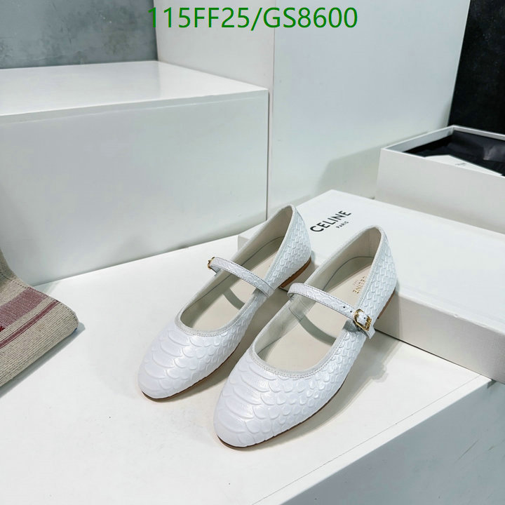 Celine-Women Shoes Code: GS8600 $: 115USD