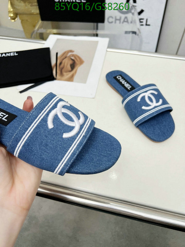 Chanel-Women Shoes Code: GS8260 $: 85USD