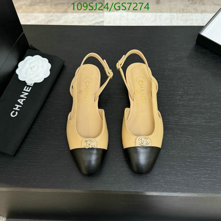 Chanel-Women Shoes Code: GS7274 $: 109USD
