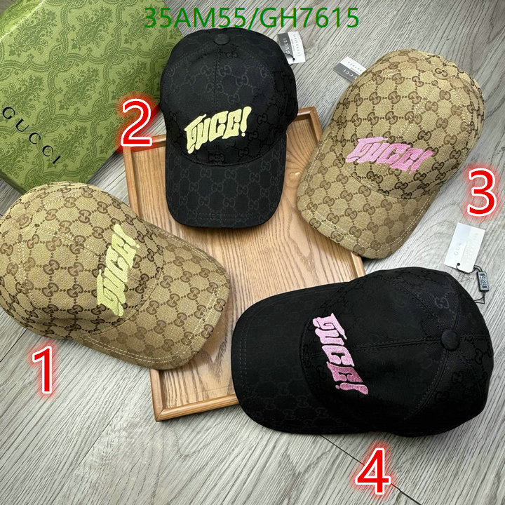 Gucci-Cap(Hat) Code: GH7615 $: 35USD
