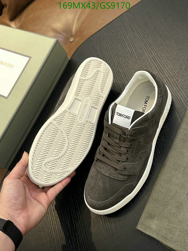 Tom Ford-Men shoes Code: GS9170 $: 169USD