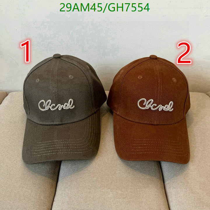 Chanel-Cap(Hat) Code: GH7554 $: 29USD