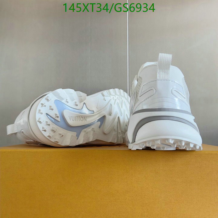 LV-Men shoes Code: GS6934 $: 145USD