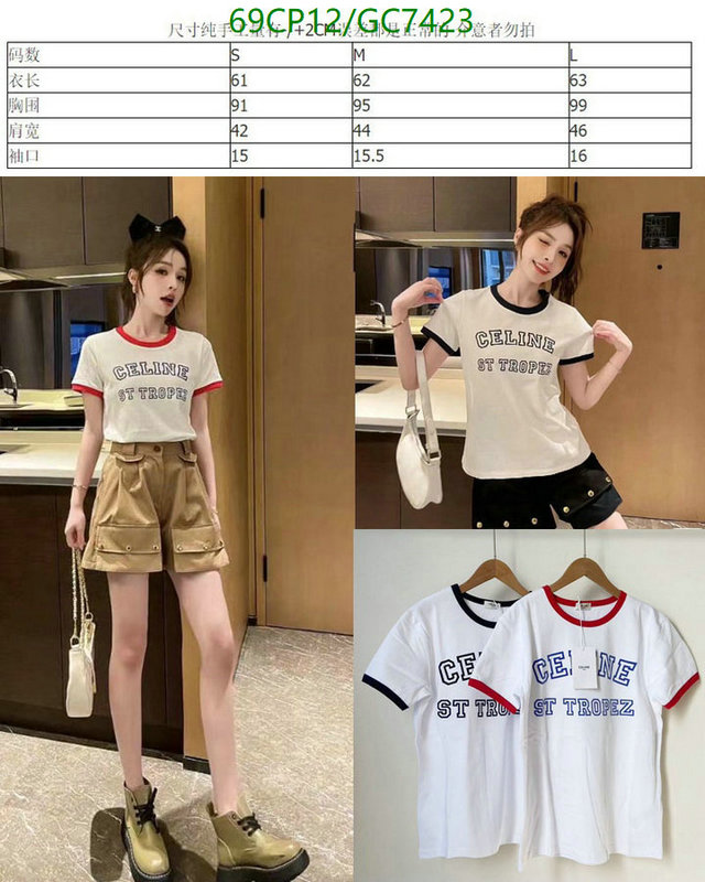 Celine-Clothing Code: GC7423 $: 69USD