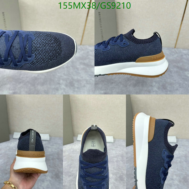 Brunello Cucinelli-Men shoes Code: GS9210 $: 155USD