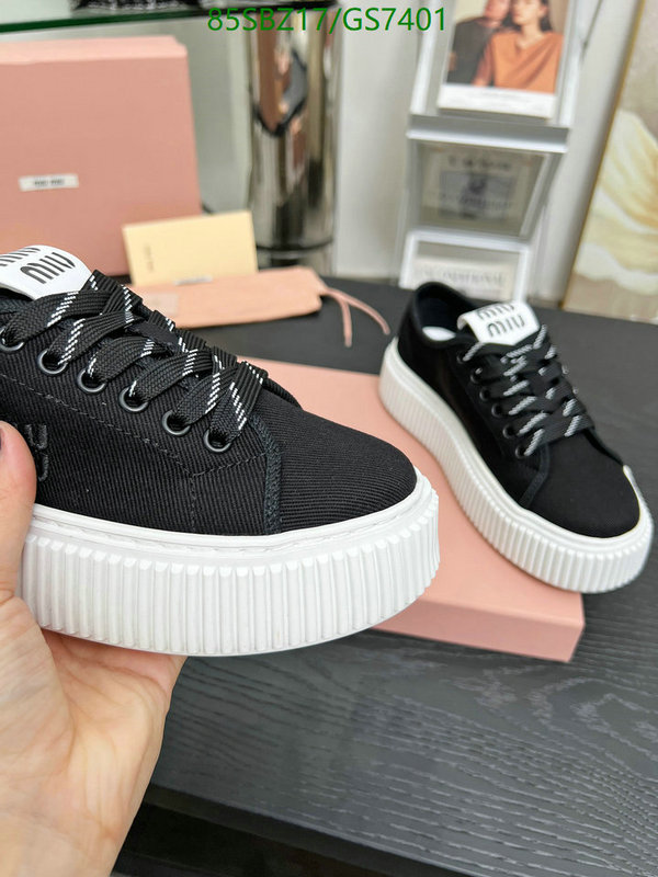 Miu Miu-Women Shoes Code: GS7401 $: 85USD