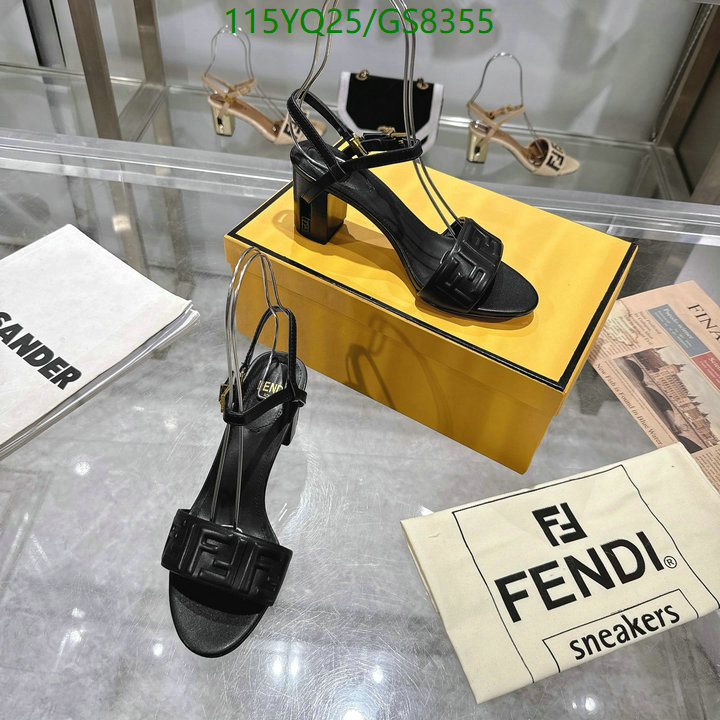 Fendi-Women Shoes Code: GS8355 $: 115USD