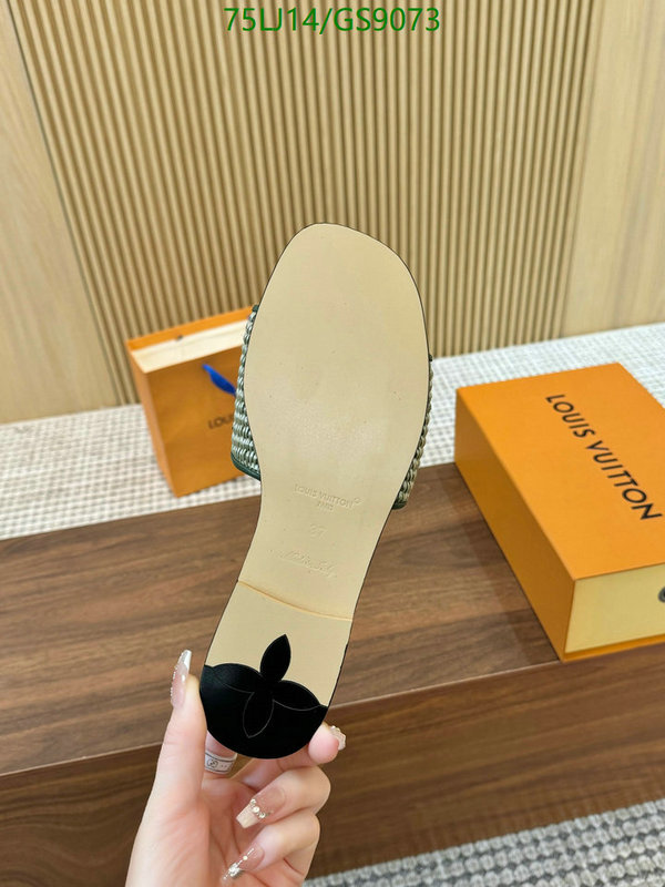 LV-Women Shoes Code: GS9073 $: 75USD