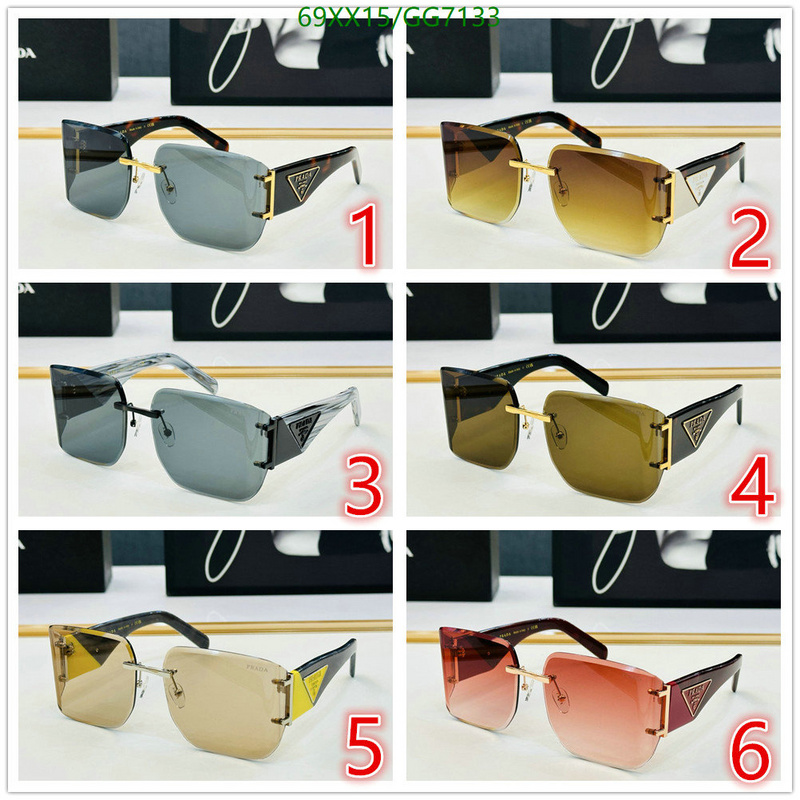 Prada-Glasses Code: GG7133 $: 69USD