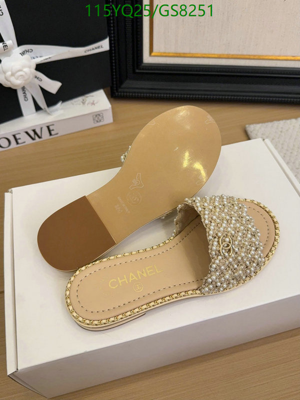Chanel-Women Shoes Code: GS8251 $: 115USD
