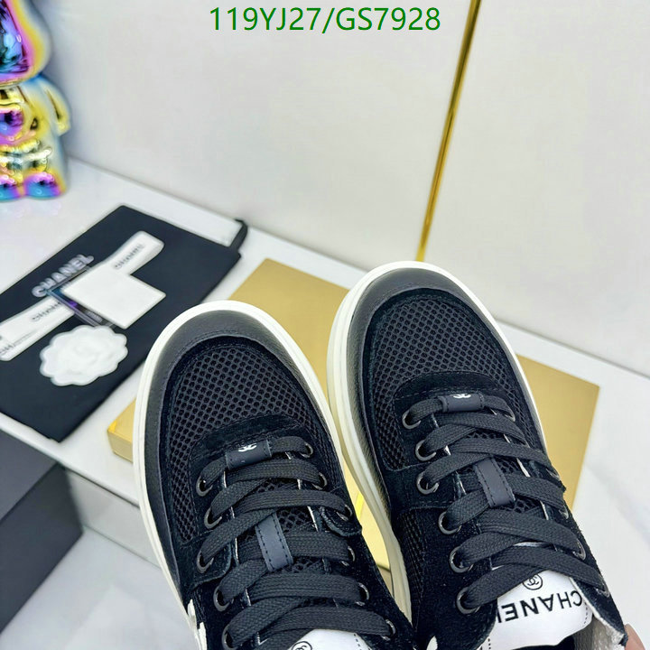 Chanel-Women Shoes Code: GS7928 $: 119USD