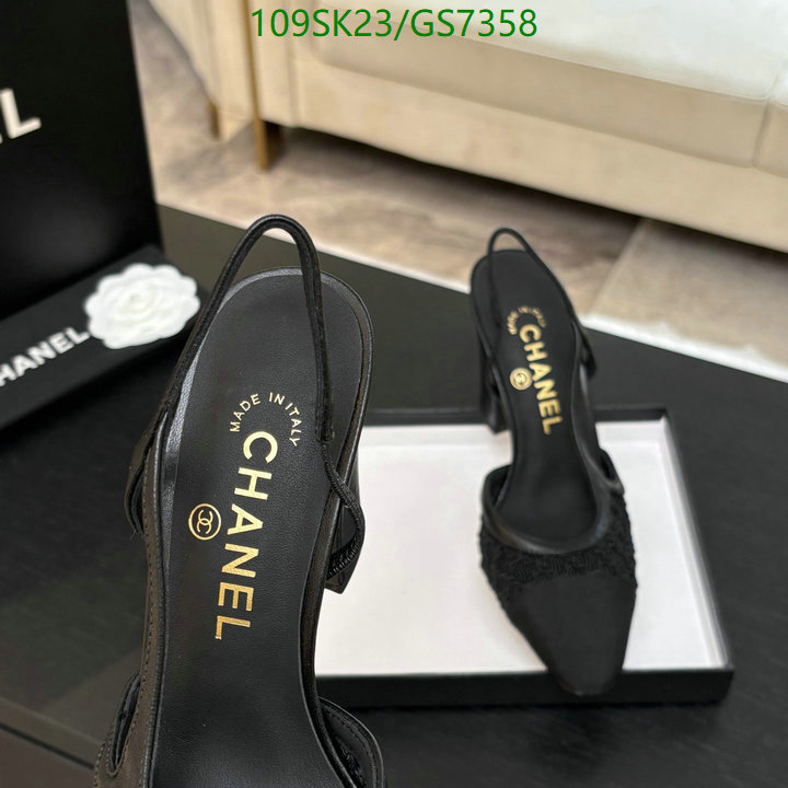 Chanel-Women Shoes Code: GS7358 $: 109USD