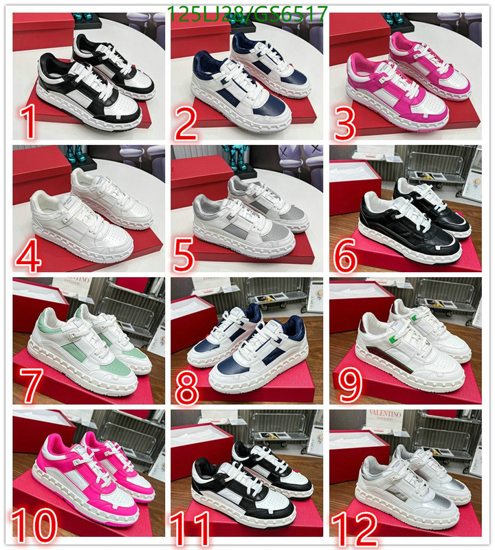 Valentino-Men shoes Code: GS6517 $: 125USD