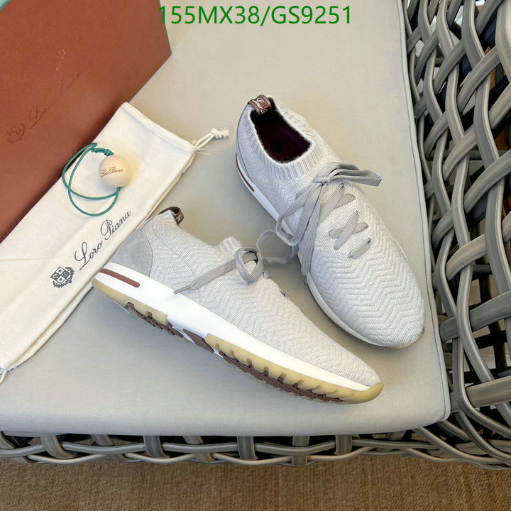 Loro Piana-Men shoes Code: GS9251 $: 155USD