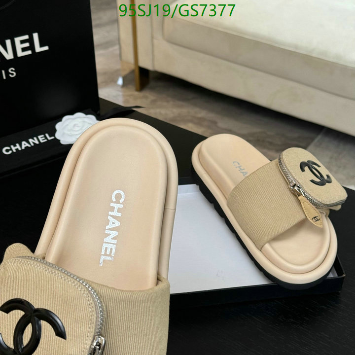 Chanel-Women Shoes Code: GS7377 $: 95USD