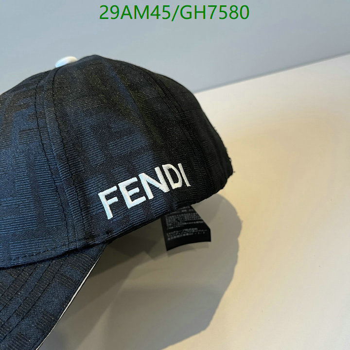 Fendi-Cap(Hat) Code: GH7580 $: 29USD