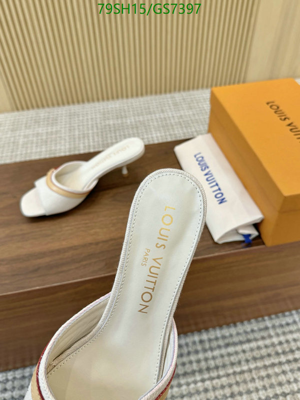 LV-Women Shoes Code: GS7397 $: 79USD