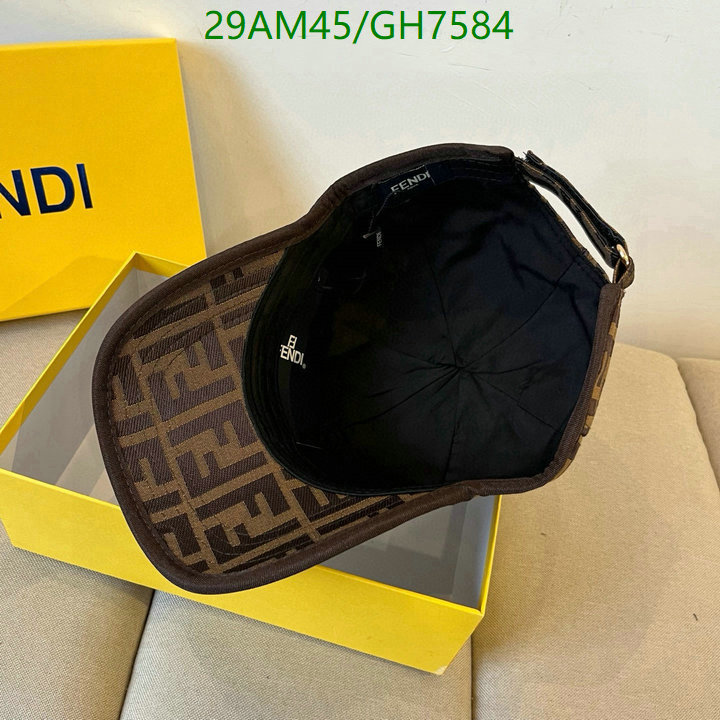 Fendi-Cap(Hat) Code: GH7584 $: 29USD