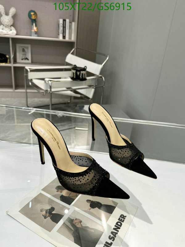 Gianvito Rossi-Women Shoes Code: GS6915 $: 105USD