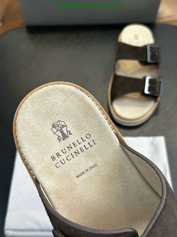 Brunello Cucinelli-Men shoes Code: GS9207 $: 155USD